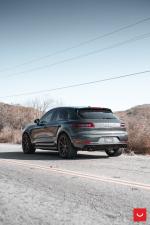 Porsche Macan Turbo on Vossen Wheels (VFS1) 2017 года
